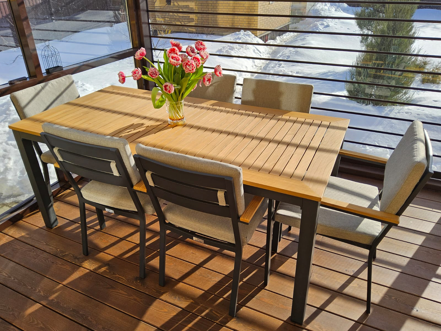 OSCAR тик и OLIVER (Воскресенский район, ДНП Вишенка)